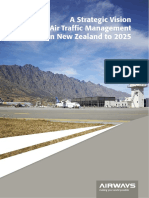 A Strategic Vision of Air Traffic Management in New Zealand To 2025