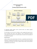 Application Program Interface API