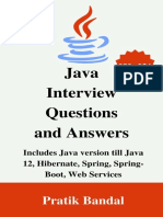 Java Interview Questions and Answers Includes Java Version Till Java 12 (BooxRack)