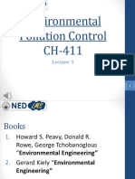 Environmental Pollution Control CH-411