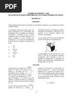 Problemas Resueltos UNAL 2005