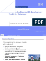 Business Intelligence (BI) Development Toolkit For Datastage