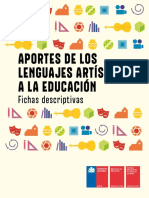 Aportes de Los Lenguajes Artísticos A La Educación