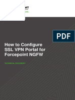 Forcepoint NGFW SSL VPN Portal PDF