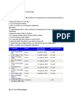 BG-11 Medium Directions Improved Recipe As of March 2009: BG-11 Trace Metals Solution