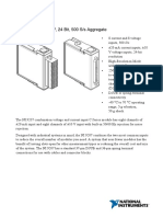 Ni 9207 Datasheet