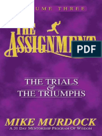 The Assignment Vol 3 - The Trial - Mike Murdock PDF