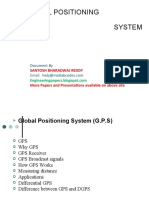 GPS - Global Positioning System