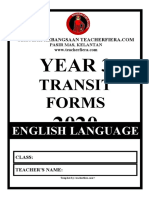 Year 3: Transit Forms