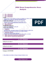 20 Sep 2020: UPSC Exam Comprehensive News Analysis: A. GS 1 Related B. GS 2 Related C. GS 3 Related