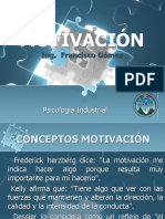 Motivacion Curso de Psicologia