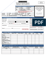 Multan Development Authority: 1. Personal Information