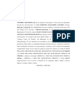 Acta de Protocolizacion de Matrimonio PDF