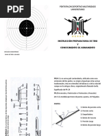 Manual para Instrucción Preparatoria de Tiro de Precisión Pentathlon Deportivo Militarizado Universitario.