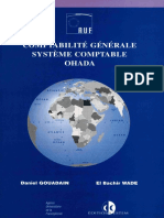 Thème 1 Introduction Comptabilité Générale Système Comptable OHADA