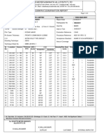 Radiographic Examination Report: Page 1 of 2 Report No: VNIS/SMA/0001 Customer: L&T Valves Limited