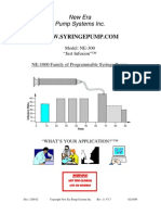 NE-300 Just Infusion User Manual