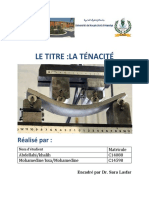 Projet L2 Med