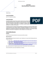 ACCT418 Data Modelling & Visualization: Instructor