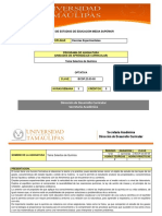 Temas Selectos de Química Formato