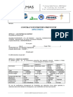 Contrat de Maintenance Preventive 6597913382 PDF