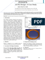 Compound Die Design: A Case Study: Sneha S. Pawar, R. S. Dalu