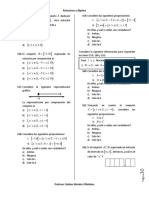 Relaciones y Álgebra 2018