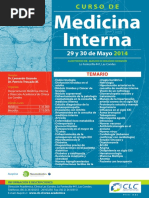 Afiche Medicina Interna