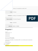 Evaluación U1 - Sistemas de Costos Por Actividad