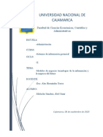 Analisis de Los Modelos de Negocios, Tecnologías de La Información y La Empresa Del Futuro