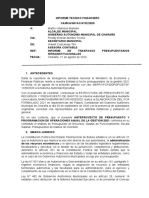 Informe Transparencia