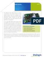 Dialogic® CG Series Media Boards PDF