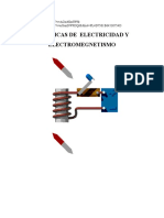 Practicas de Electricidad y Electromegnetismo