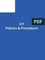 Ict Policies Procedures - v6.0