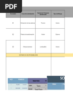 Matriz UNE 150008 2008