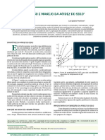 Avaliação e Manejo Da Acidez Do Solo