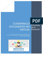 Cuadernillo Psicologia Educacional