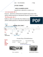 Chapter Three: 1 - The Coarse Grain Soils
