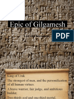 Epic of Gilgamesh Characters SLIDE