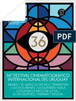 Programación Cinemateca Uruguaya 522