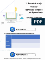 Libro de Trabajo - Unidad 01 - Técnica y Método de Aprendizaje