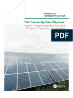 Module 5 Community Solar Playbook 9.9.16