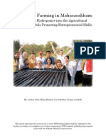 Hydroponics Final Report PDF