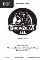 BrewZilla 35L - Instruction Manual PDF