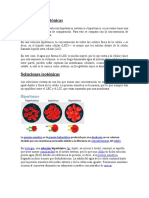 Soluciones Hipotónicas