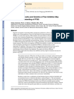 NIH Public Access: How The Neurocircuitry and Genetics of Fear Inhibition May Inform Our Understanding of PTSD