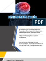 Fisiopatologia, Signos y Sintomas