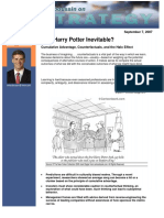 Was Harry Potter Inevitable?: Legg Mason Legg Mason