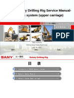 SR150C Rotary Drilling Rig Service Manual-Hydraulic System (Upper Carriage)