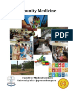 Community Medicine Module Book PDF